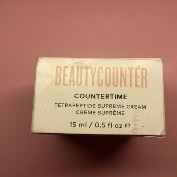 Beautycounter Countertime Tetra peptide Supreme Cream 15mL - Picture 2 of 6